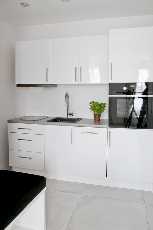 Elegant City Center Apartment 7A Krakow Luaran gambar