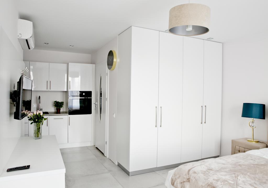 Elegant City Center Apartment 7A Krakow Luaran gambar