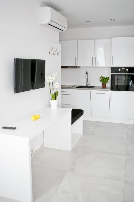 Elegant City Center Apartment 7A Krakow Luaran gambar